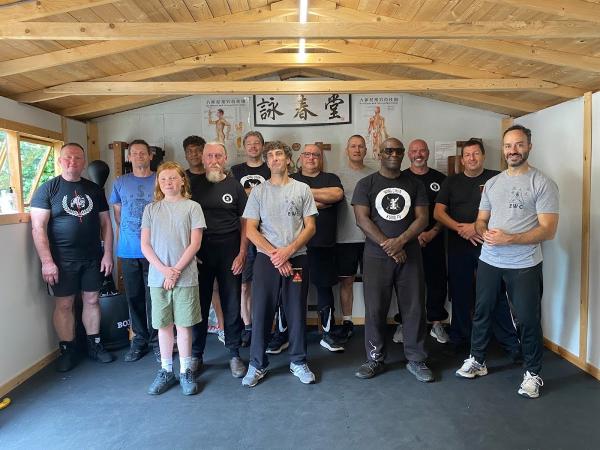 Wing Chun Traditional Kent Martial Art Kung Fu