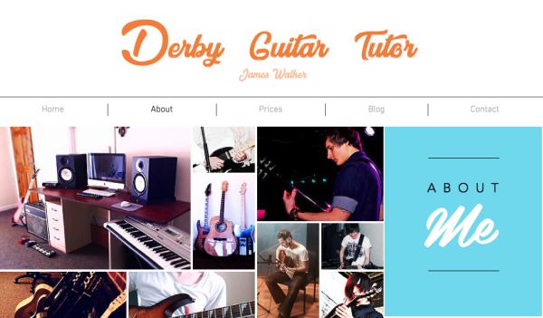 Derby Guitar Tutor