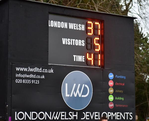 London Welsh Rugby
