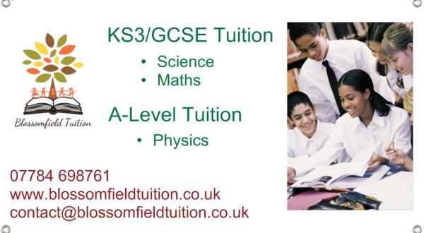 Blossomfield Tuition