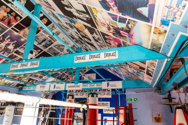 St Joseph's Boxing Gym