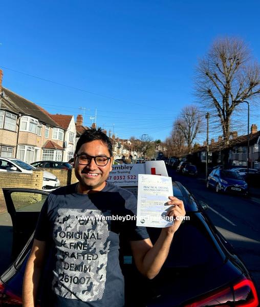 Wembley Driver Training