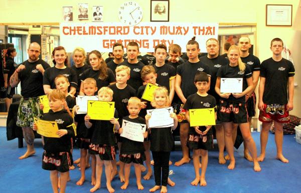 Chelmsford City Muay Thai