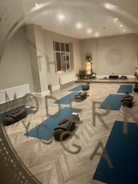 The Modern Yoga Studio