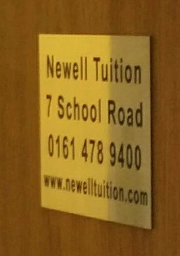 Newell Tuition