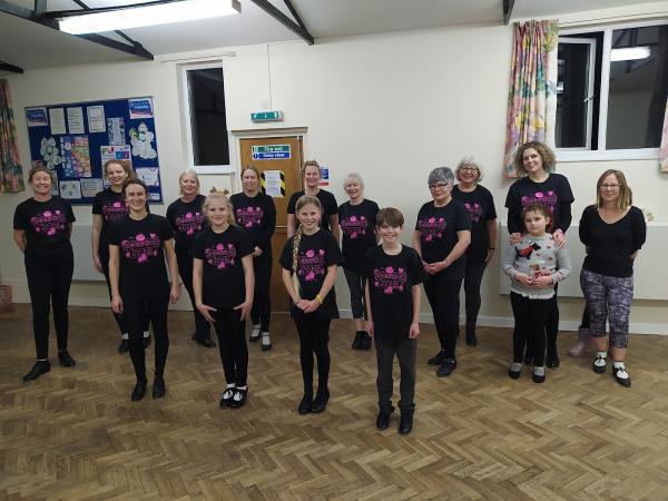 Pewsham Dance