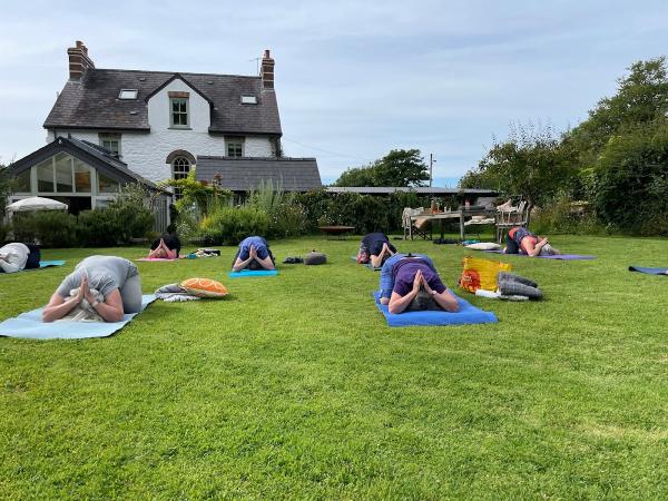 Lindsey Howell Yoga Pembrokeshire