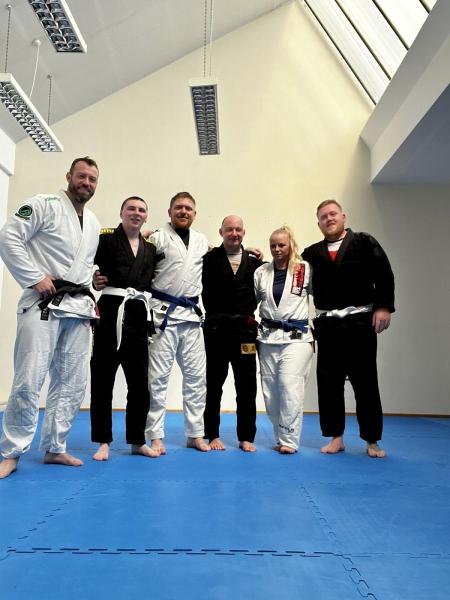 The Dungeon BJJ Gateshead