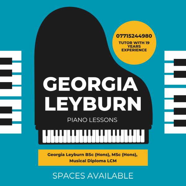 Georgia Leyburn Piano