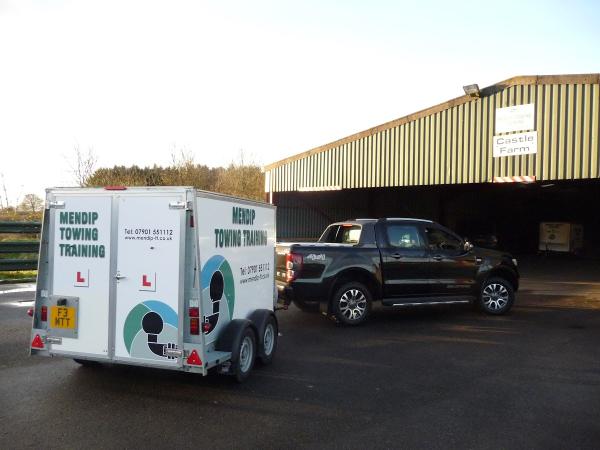 Mendip Towing Training