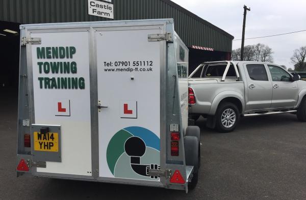 Mendip Towing Training