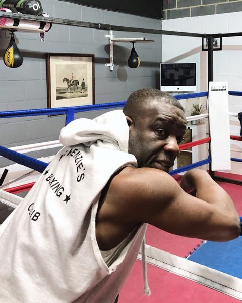 Clinton McKenzie's Boxing & Fitness Club