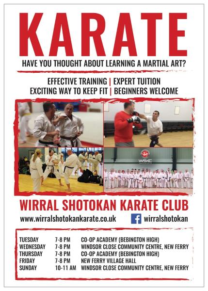 Wirral Shotokan Karate Club