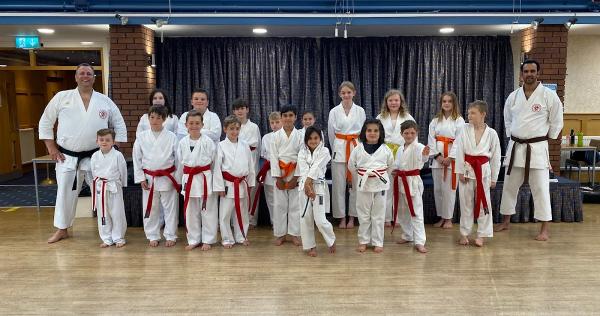 Bska Wombourne Sankukai Karate