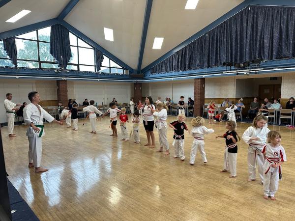 Bska Wombourne Sankukai Karate