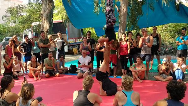 Aantara Acroyoga and Partner Acrobatics Classes & Coaching