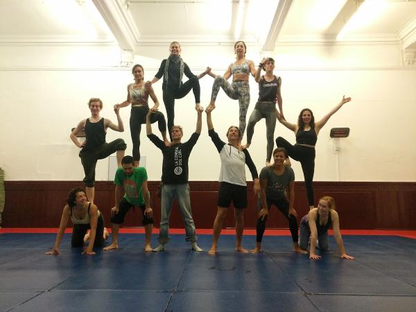 Aantara Acroyoga and Partner Acrobatics Classes & Coaching