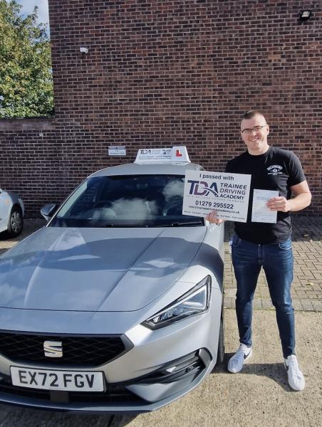 Trainee Driving Academy