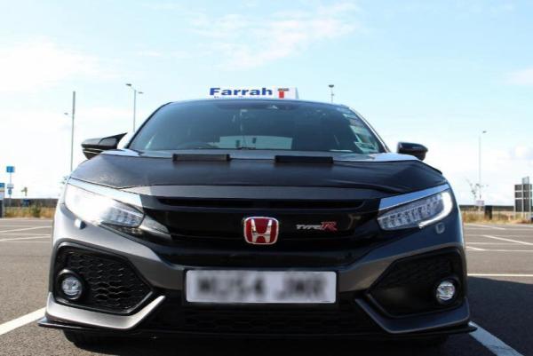 Farrah Driver Training