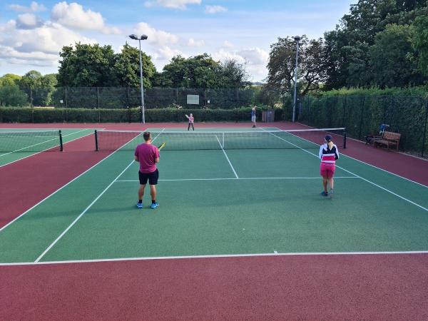 Kemsing Lawn Tennis Club