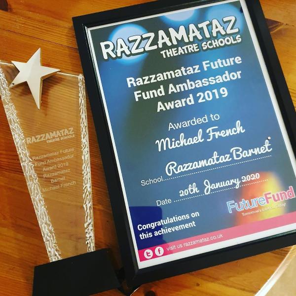 Razzamataz Theatre School Barnet