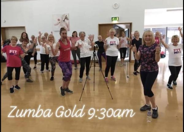 Zumba Gold (Low Impact) With Katie