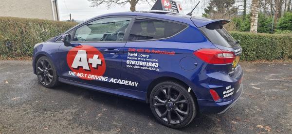 David Lowry Driving Instructor