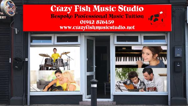 Crazy Fish Music Studio