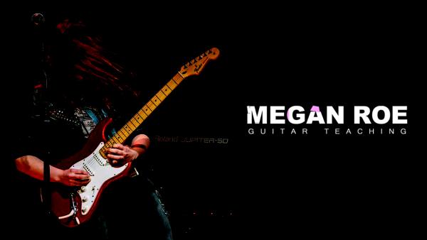 Megan Roe Guitar Teaching