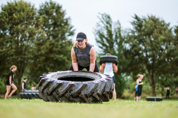 Fitness at the Farm