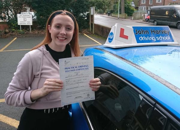 John Harvey Driving School