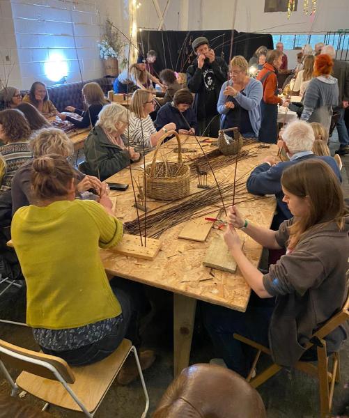 Lewes Basketry Festival & School