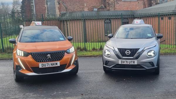 His and Hers Driving School Automatic Lessons