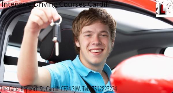 Intensive Driving Courses Cardiff