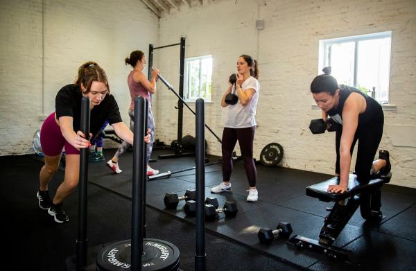 The Gym at the Barn KT9