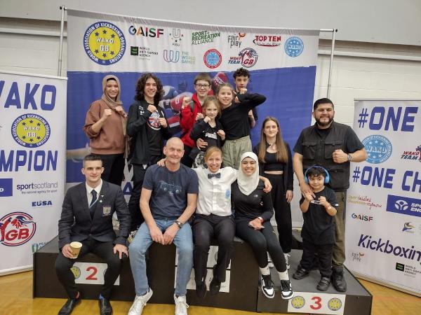 SKF Crawley Dojo
