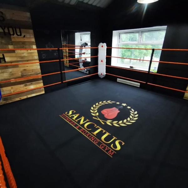Sanctus Fitness and Boxing Gym