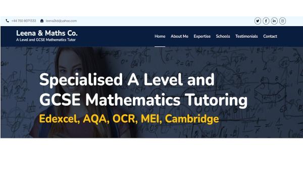 Leena Maths Tutor (Leenamathstutor.com)