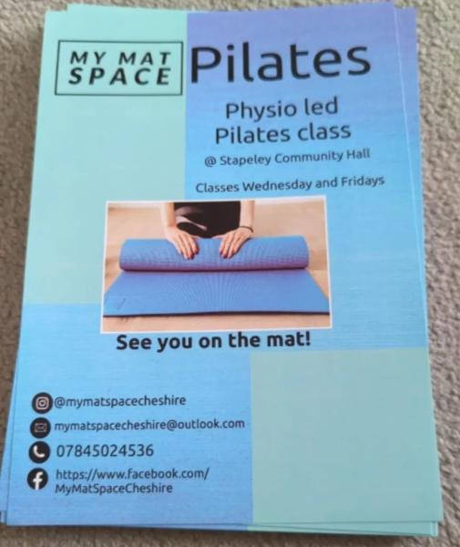 Mymatspace Physio Led Pilates