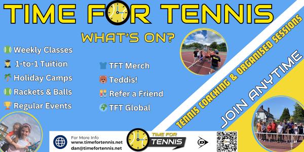 Time For Tennis