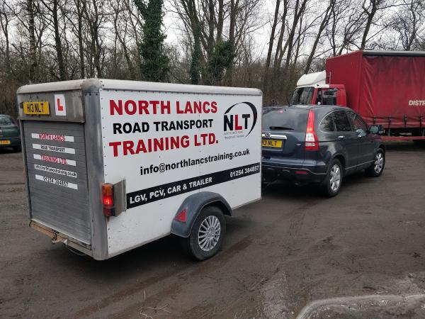 North Lancs Road Transport Training Ltd