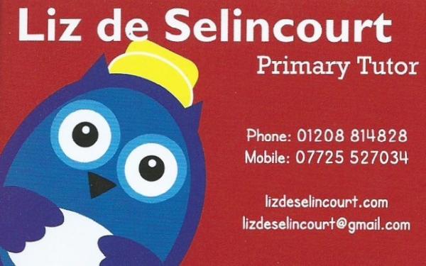 Liz de Selincourt Tutoring