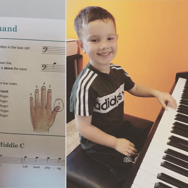 Justin Burton Piano & Violin Tuition