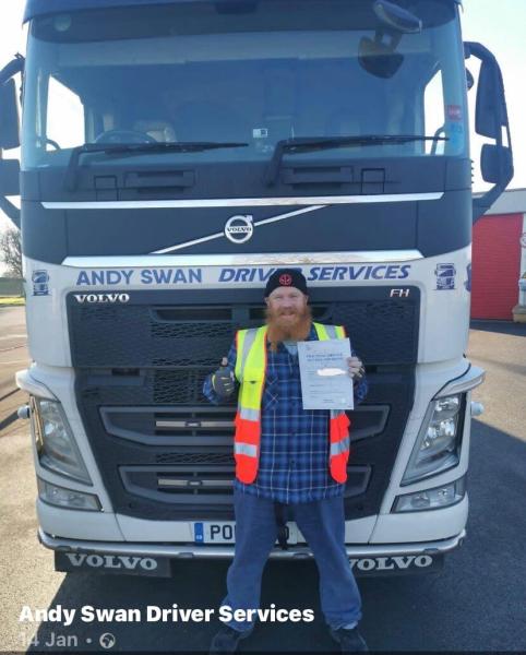 Andy Swan Driver Services