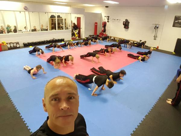 Roy Hinchcliffes Martial Arts and Fitness