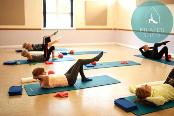THE Pilates Shed