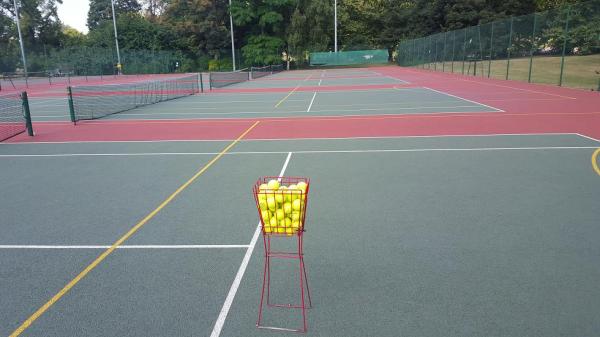 Tennis Lessons In Battersea Park