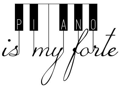 Pianoismyforte