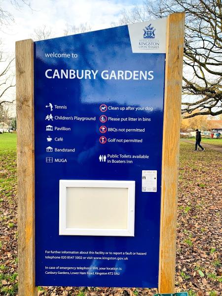 Canbury Gardens Tennis Centre