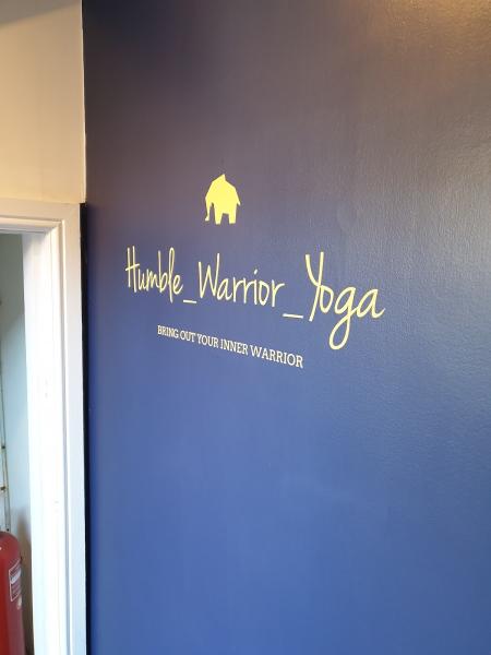 Humble Warrior Yoga